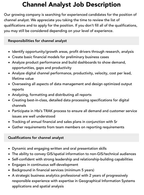 chanel data analyst|chanel job description.